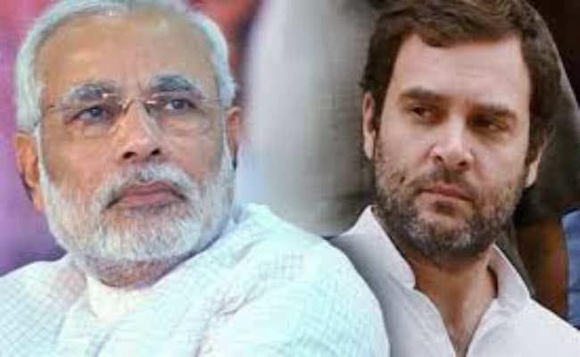 राष्ट्रवाद पर मोदी ने 16, राहुल ने 13 फीसदी ट्वीट किये