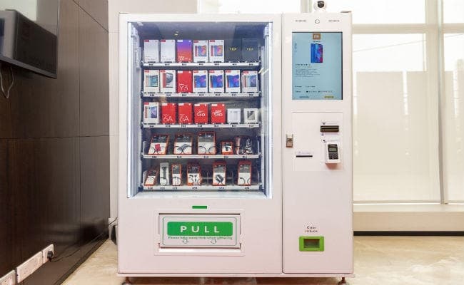 Xiaomi के स्मार्टफोन अब मिलेंगे वेंडिंग मशीन से, आया Mi Express Kiosk