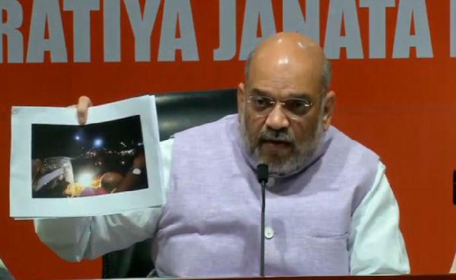 बंगाल में बवाल पर बोले अमित शाह, TMC ने करायी हिंसा, CRPF नहीं होती तो मेरा बचना था मुश्किल