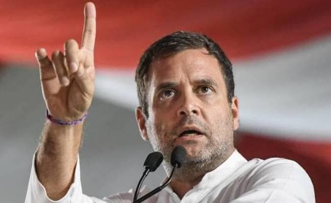 राहुल गांधी ने कहा – ‘न्याय” योजना अर्थव्यवस्था के लिए ईंधन का काम करेगी