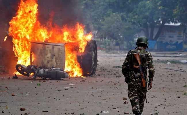 रातू में हुई झड़प से आक्रोशित लोग कर सकते हैं वारदात