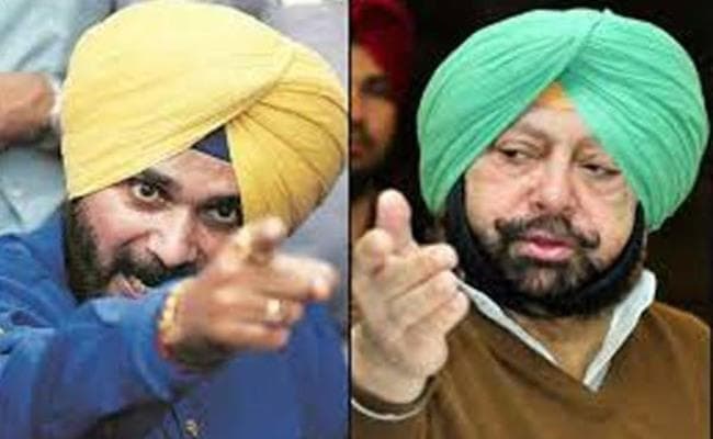 पंजाब के CM ने कहा – सिद्धू मुख्यमंत्री बनना चाहते हैं, गैरजिम्मेदाराना हरकत से कांग्रेस को पहुंचाया नुकसान
