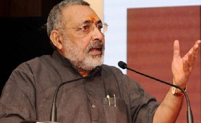 Exit Poll पर गिरिराज ने खुशी जतायी, कहा- विपक्षी नेता ””आईसीयू में चले गये””
