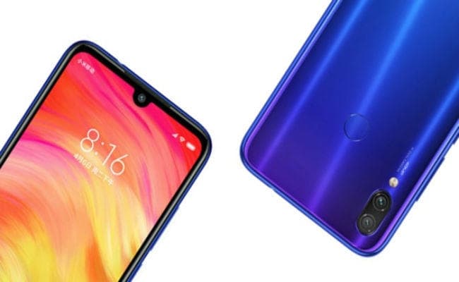 Redmi Note 7S : 48MP कैमरेवाला यह सस्ता स्मार्टफोन हुआ भारत में लॉन्च