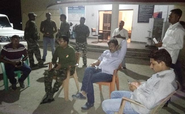 झारखंड में प्रतिबंधित मांस मिलने से सनसनी, पुलिस मुस्तैद