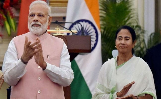 Lok Sabha Polls Result : पश्चिम बंगाल में भी मोदी लहर : भाजपा 18, तृणमूल 22 सीटों पर आगे