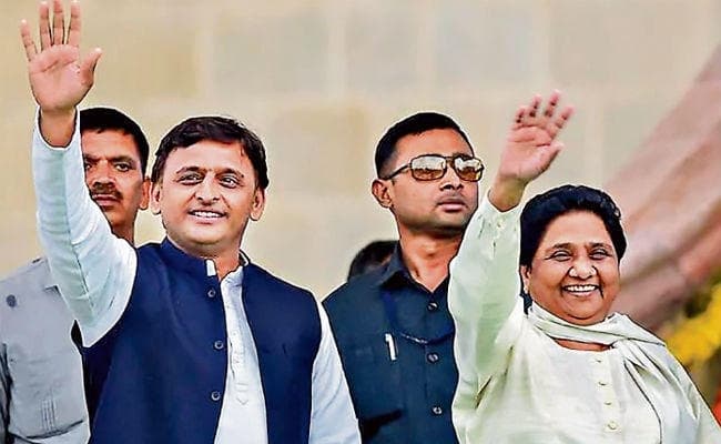 यूपीः मोदी लहर के सामने महागठबंधन का प्रयोग फेल, बसपा को फायदा, सपा को घाटा