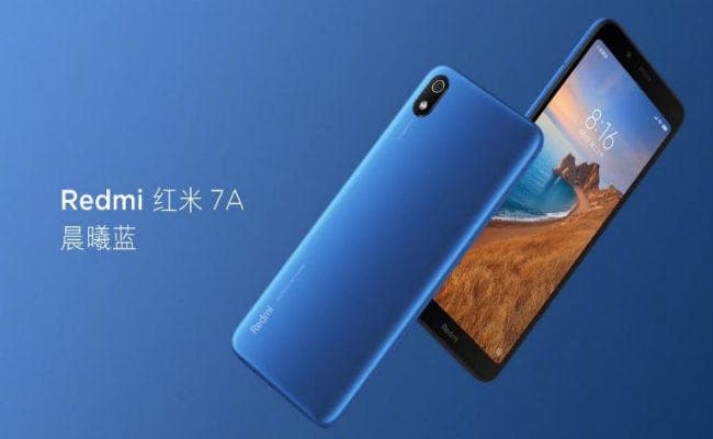 Xiaomi लाया एक और सस्ता स्मार्टफोन, कीमत Rs 7000 से कम