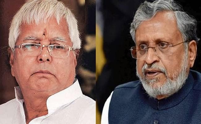 सुशील मोदी का लालू पर वार, कहा- गरीबों का हक मार कर बेनामी संपत्ति बनाने वालों को कोई नहीं बचा सकता