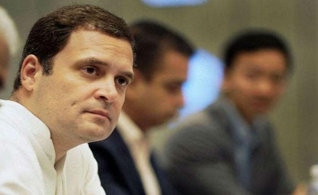 राहुल के इस्तीफे पर सस्पेंस कायम, कांग्रेस का स्पष्टीकरण CWC ने इस्तीफे की पेशकश ठुकराई, बाकी सब अफवाह