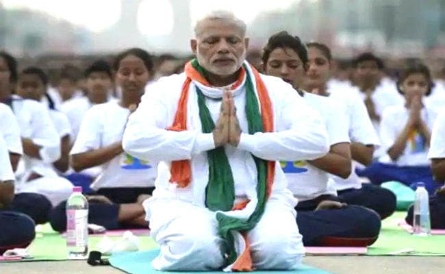 अंतरराष्ट्रीय योग दिवस मुख्य समारोह के लिए उच्च अधिकारियों ने आयोजन स्थल का लिया जायजा