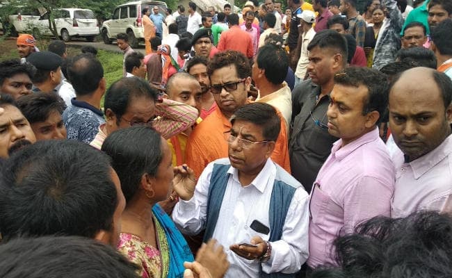 भाजपा सांसदों के प्रतिनिधिमंडल ने किया संदेशखाली का दौरा, गृहमंत्री शाह को सौपेंगे रिपोर्ट