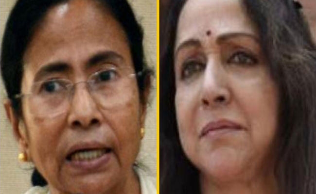 हेमामालिनी का ममता से सवाल : राम के नाम पर क्यों चढ़ जाता है उनका पारा?