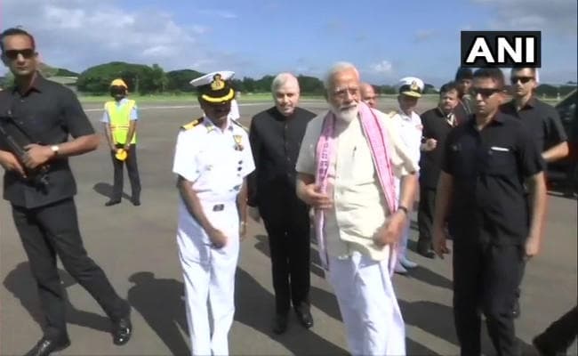 प्रधानमंत्री बनने के बाद मोदी की पहली यात्रा, आज करेंगे दक्षिण के द्वारिका में कृष्ण के दर्शन