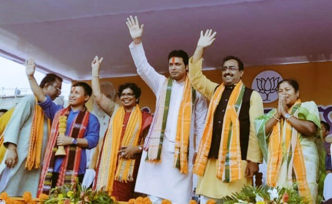 राम माधव का दावा- 2047 तक सत्ता में रहेगी BJP,टूटेगा कांग्रेस का रिकॉर्ड