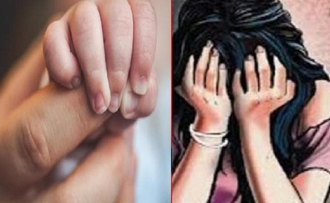 14 वर्षीय नाबालिग दुष्कर्म पीड़िता के अविकसित बच्चे ने तोड़ा दम