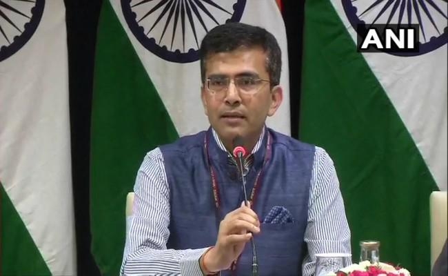 SCO समिट में पीएम मोदी और पाक पीएम इमरान खान के बीच बातचीत की कोई योजना नहीं : रवीश कुमार