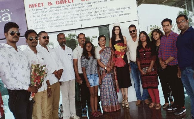 झारखंड की तान्या सिन्हा बनीं मिस क्वीन ऑफ इंडिया 2019, रांची एयरपोर्ट पर भव्य स्वागत