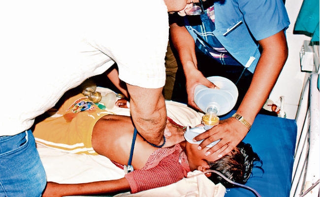 मुजफ्फरपुर में चमकी बुखार का कहर : हार्ट पंप के बाद एक बार लौटी सांस, फिर शरीर हो गया ठंडा