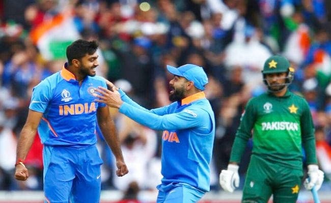डेब्यू वर्ल्ड कप में पहली गेंद पर विकेट लेने वाले शंकर ने कहा, ”अपनी गेंदबाजी से हैरान नहीं हूं”