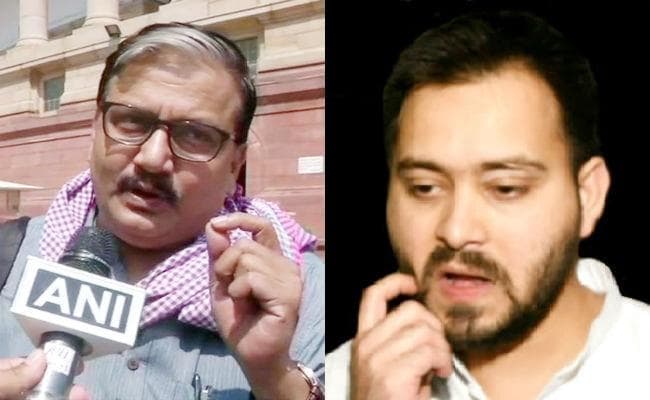 तेजस्वी के गायब होने पर बोले मनोज झा, मुजफ्फरपुर की स्थिति पर रखे हैं करीबी नजर, …जानें कहां हैं आरजेडी नेता?