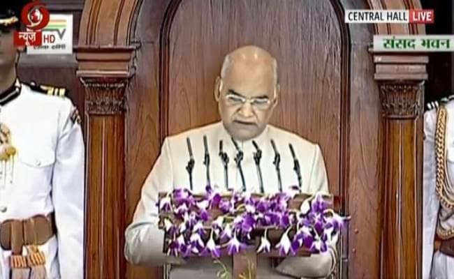महिला सशक्तीकरण सरकार की प्राथमिकता, ‘तीन तलाक” और ‘निकाह हलाला” का खत्म होना जरूरी : राष्ट्रपति कोविंद