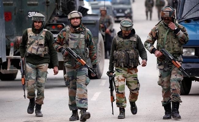 बारामुला में मुठभेड़ में आतंकवादी ढेर