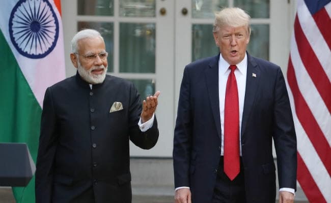 PM मोदी से मुलाकात से पहले डोनाल्ड ट्रंप ने कहा- भारत का टैरिफ में इजाफा स्वीकार नहीं, इसे हटाना होगा