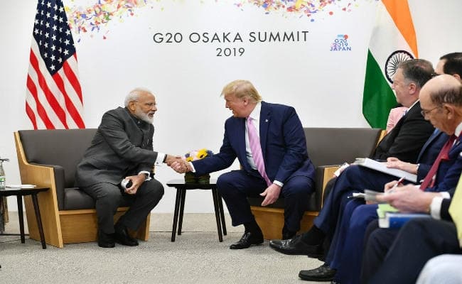 G-20 समिट: डोनाल्ड ट्रंप और पीएम मोदी की हुई ”महामुलाकात”, बोले- हम काफी अच्छे दोस्त