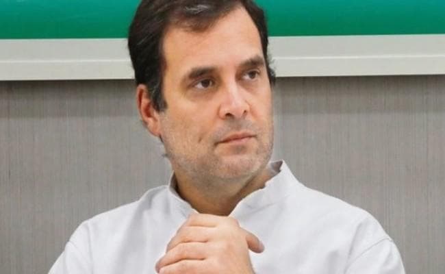 राहुल गांधी ने दिल्ली के वरिष्ठ नेताओं से की मुलाकात, विधानसभा चुनाव पर की बातचीत