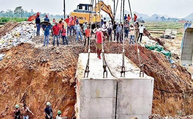रांची : छह घंटे के ब्लॉक में रेलवे ने दो सब-वे बनाये, 80 घंटे का काम भी निबटा लिया