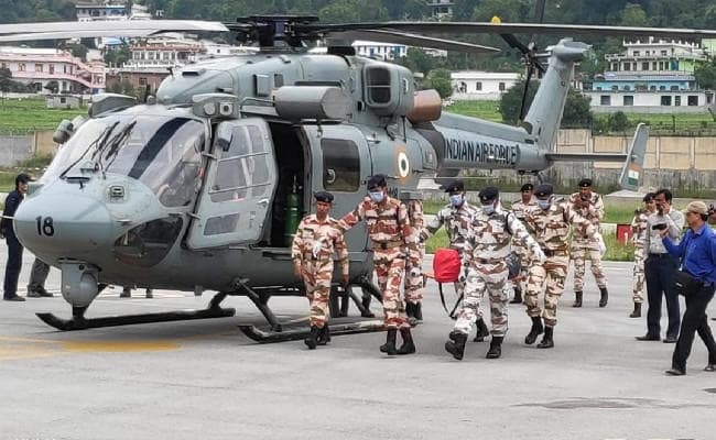 नंदा देवी से पर्वतारोहियों के शव लाने में जुटी आईटीबीपी, चढ़ाइ के दौरान सात की हुई थी मौत