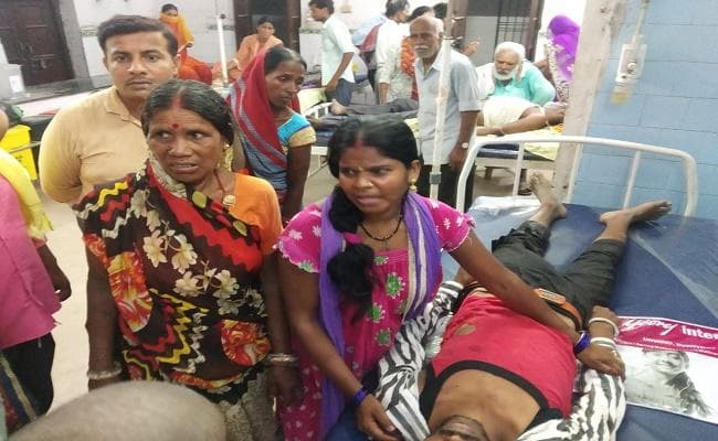 बिहार : दो बाइक की भिड़ंत में बाइक सवार दो युवक की मौत, चार घायल
