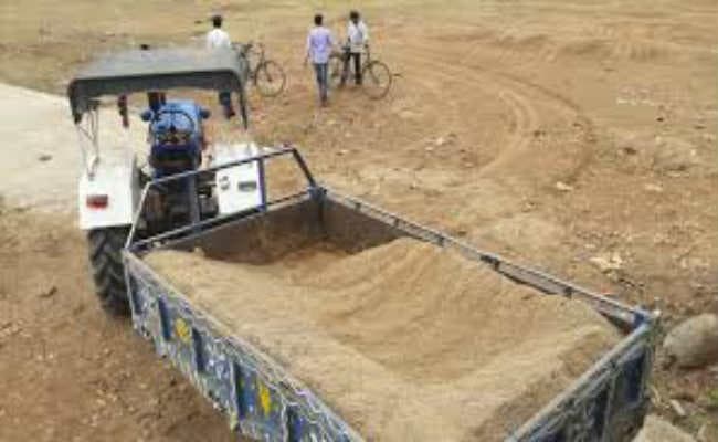 जहानाबाद : रोक के बाद भी नहीं मान रहे बालू माफिया, रात के अंधेरे में कर रहे हैं अवैध उत्खनन