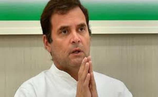 कांग्रेस के निवर्तमान अध्यक्ष राहुल गांधी आज आयेंगे पटना, सिविल कोर्ट में होंगे पेश