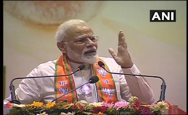 भाजपा का सदस्यता अभियान शुरू, पीएम मोदी ने कहा हम $5 ट्रिलियन डॉलर की इकोनॉमी का लक्ष्य प्राप्त करेंगे, विरोध करने वाले ‘निराशावादी’