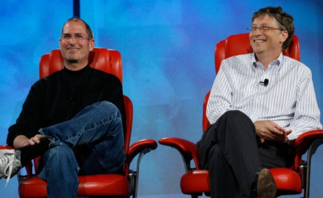 Apple वाले स्टीव जॉब्स के साथ कैसे थे Microsoft फाउंडर बिल गेट्स के रिश्ते?