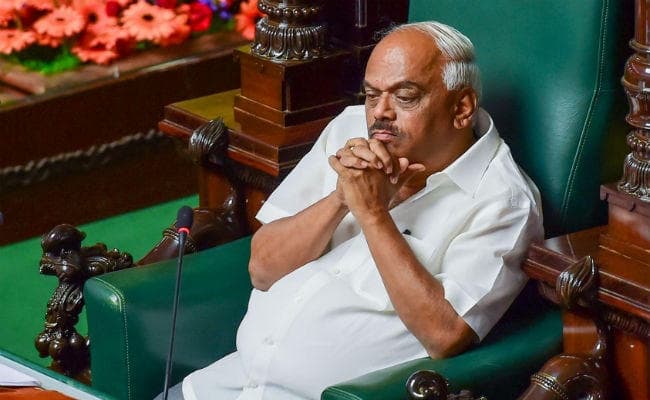 कर्नाटक : स्पीकर ने कहा – CM के मांगने पर विश्वास मत के लिए समय देंगे