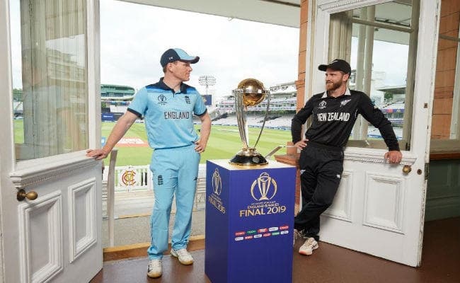 WC 2019 Final: न्यूजीलैंड ने टॉस जीता, पहले बल्लेबाजी का फैसला, बारिश का खतरा