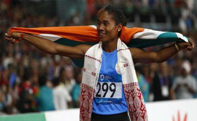 ”गोल्डन गर्ल” हिमा दास ने फिर दिखाई चमक, 15 दिनों के भीतर जीता चौथा गोल्ड मेडल
