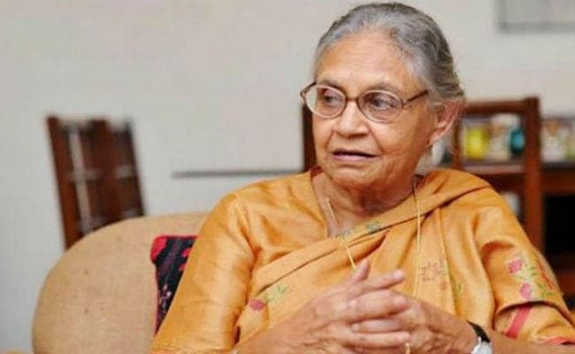 शीला दीक्षित के निधन पर सोशल मीडिया में शोक की लहर, पढ़ें किसने क्या कहा