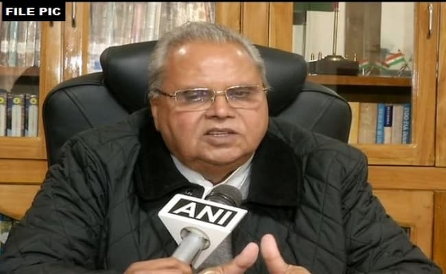 जम्मू कश्मीरः ”नेताओं की हत्या” बयान पर राज्यपाल मलिक की सफाई, जानिए क्या कहा