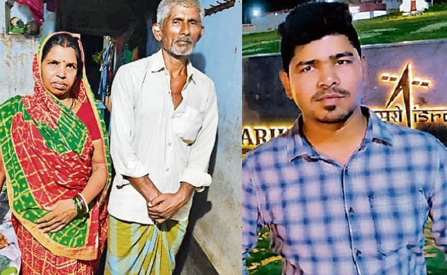 लखीसराय : मिशन चंद्रयान की टीम में बड़हिया का सोनू भी, इसरो में है वैज्ञानिक, फूस की झोंपड़ी में गुजारा है छात्र जीवन