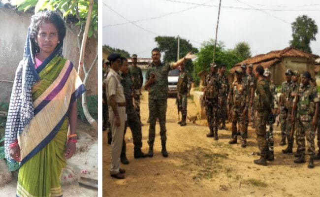 गुमला : नगर सिसकारी गांव नरसंहार, अंधविश्वास पैदा करनी वाली भगताईन गिरफ्तार