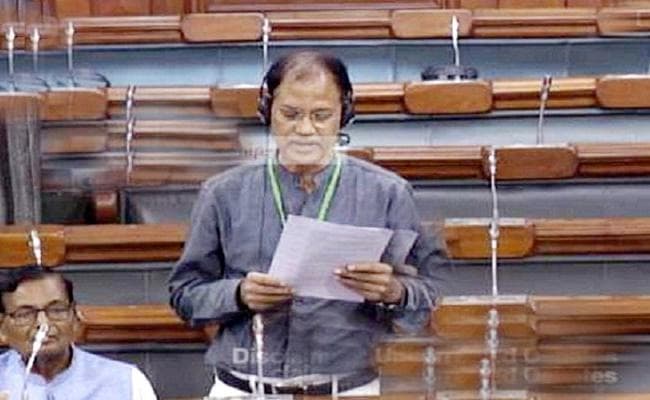 JDU सांसद ने लोकसभा में उठाई एसटी-एससी व अन्य पिछड़े वर्गों के विकास के लिए विशेष वित्तीय पैकेज बिल की मांग