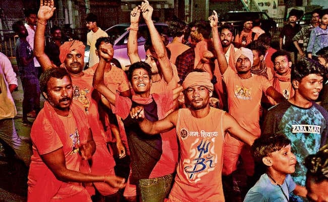 रांची : सावन की दूसरी सोमवारी आज, पहाड़ी मंदिर में उमड़ी शिवभक्तों की भीड़