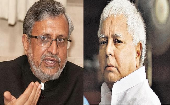 जेल से सरकार चलाने का ”कीर्तिमान” कायम कर चुके हैं लालू प्रसाद, आगे भी ऐसे ही चलेगा : सुशील मोदी