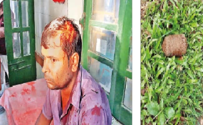 भाजपा नेता के घर पर हमला मंडल सचिव समेत कई घायल, दिनदहाड़े संघर्ष से माहौल गर्म