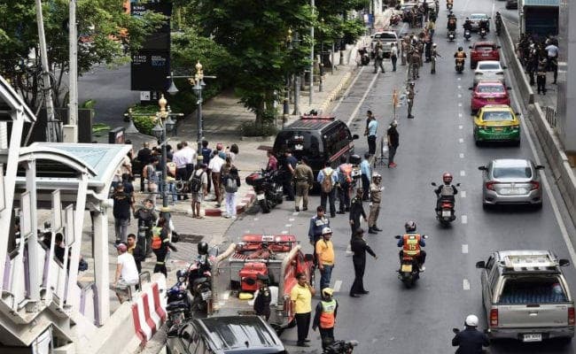 आसियान शिखर सम्मेलन के दौरान बैंकॉक में बम विस्फोट, चार घायल