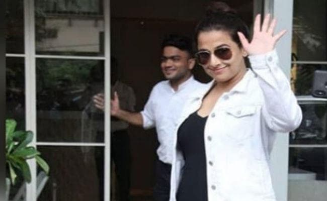विद्या बालन के प्रेग्नेंट होने की खबर हो रही वायरल